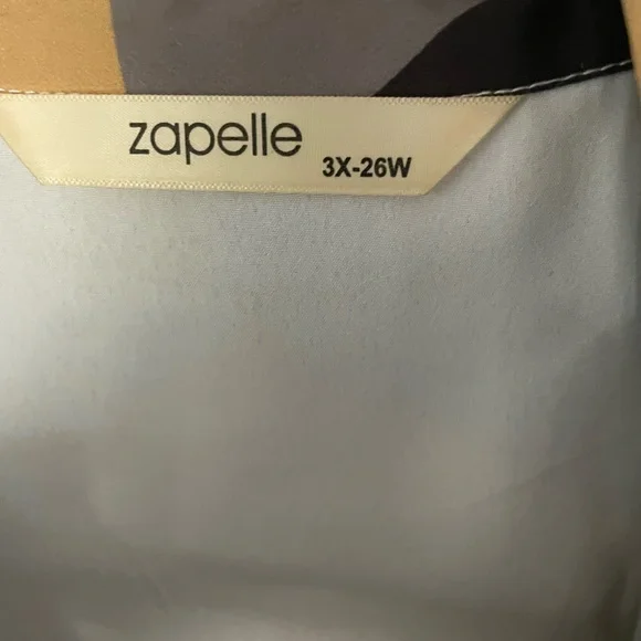 Colorful Geometric Pattern Dress - Picture 2 of 3